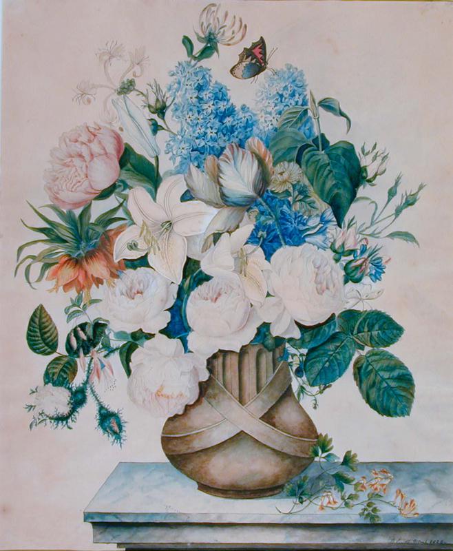 Untitled (Still Life with Flowers)