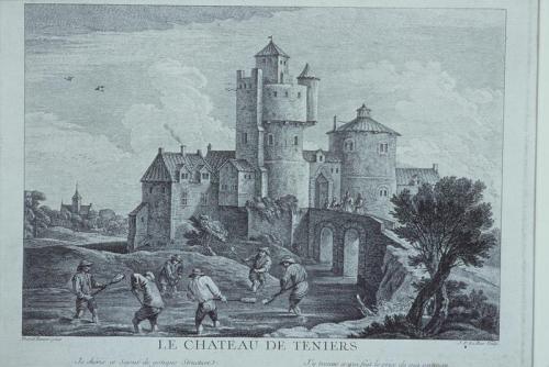 Le Chateau de Teniers (after a painting by David Teniers)