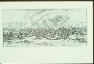 Les Miseres et les Malheurs de la Guerre (plate #3)