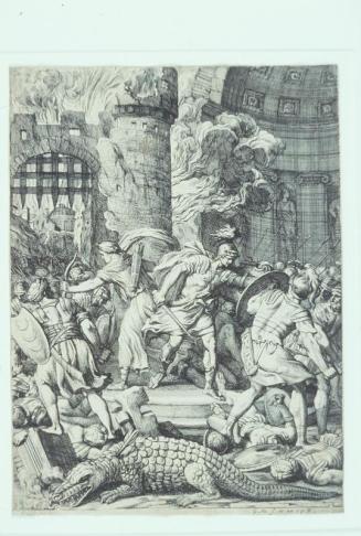 Untitled (Battle Scene)