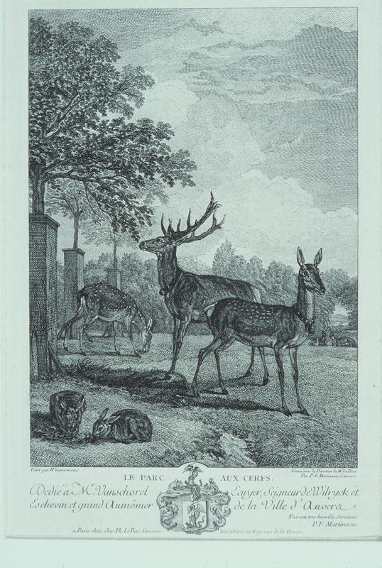 Le Parc aux Cerfs (after Wouverman)