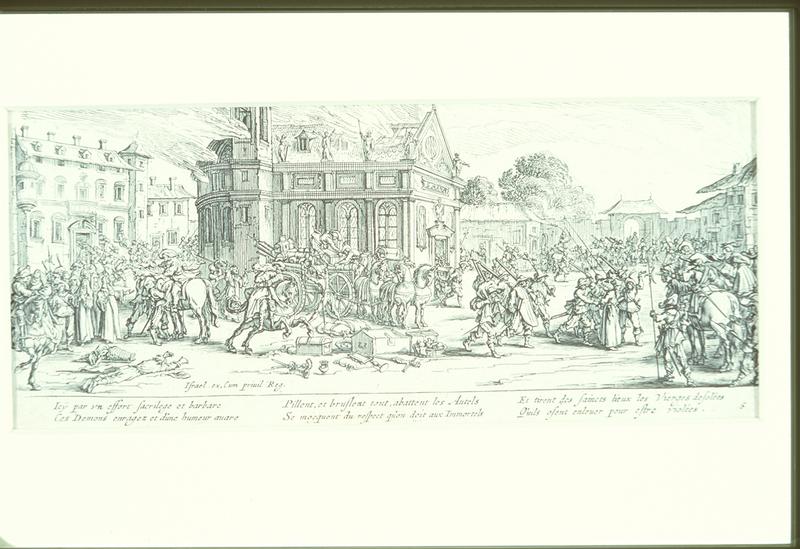 Les Miseres et les Malheurs de la Guerre (plate #6)