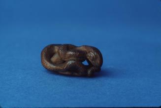 Serpent Netsuke