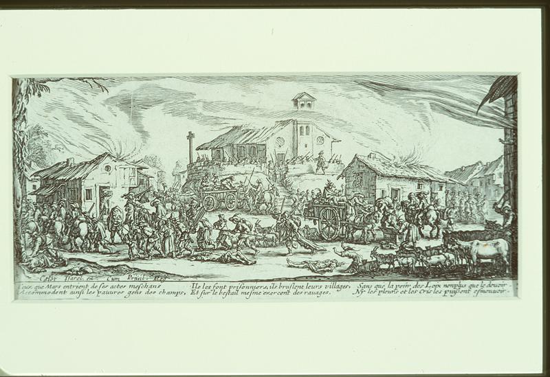 Les Miseres et les Malheurs de la Guerre (plate #7)