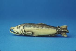 Salmon Netsuke