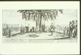 Les Miseres et les Malheurs de la Guerre (plate #11)