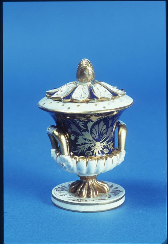 Lidded Incense Burner