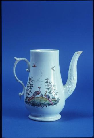 Porcelain Coffee Pot