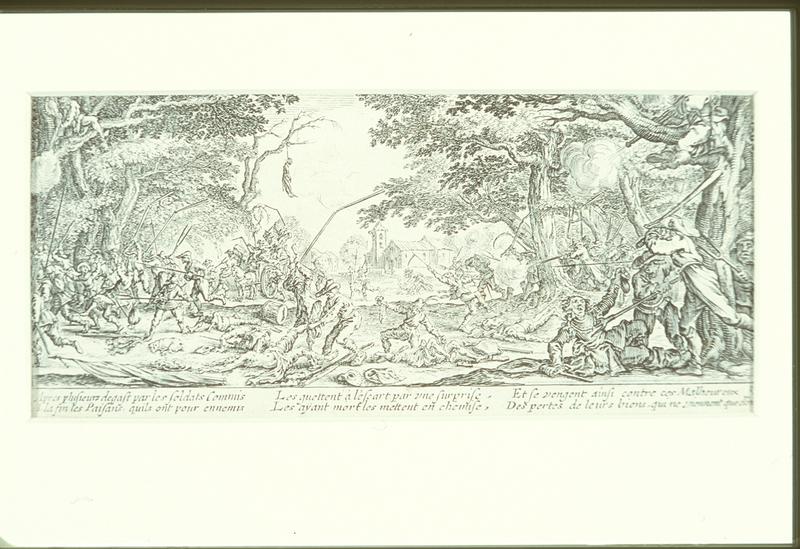 Les Miseres et les Malheurs de la Guerre (plate #17)