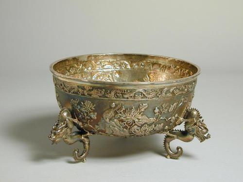 Silver Footed Bowl