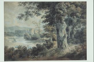 Landscape with Norman Ruin