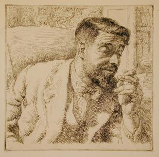 The Artist's Brother (Oliver Drury After Dinner)