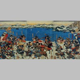 Battle at Seta, Goshu