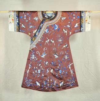 Manchu Woman's Domestic Informal Robe