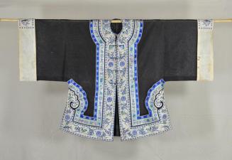 Han Chinese Woman's Informal Domestic Surcoat