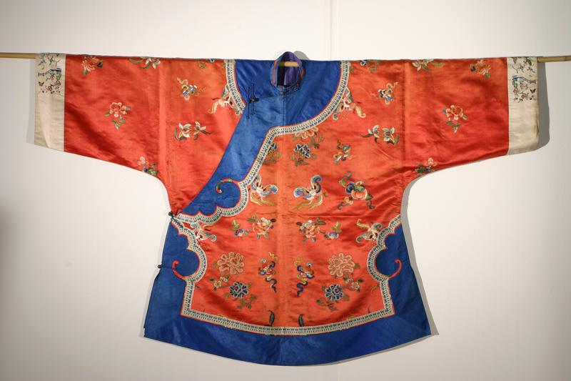 Han Chinese Woman's Informal Domestic Surcoat