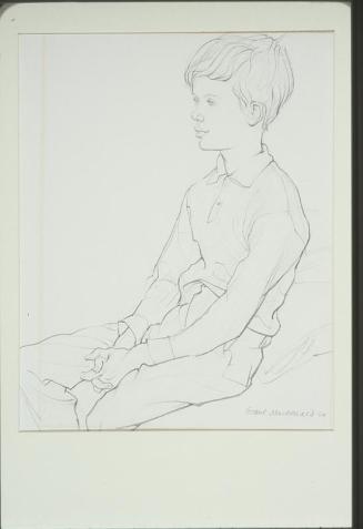 Study of a Boy