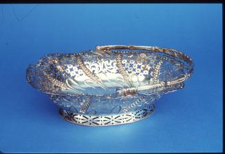 Sterling Silver Cake Basket