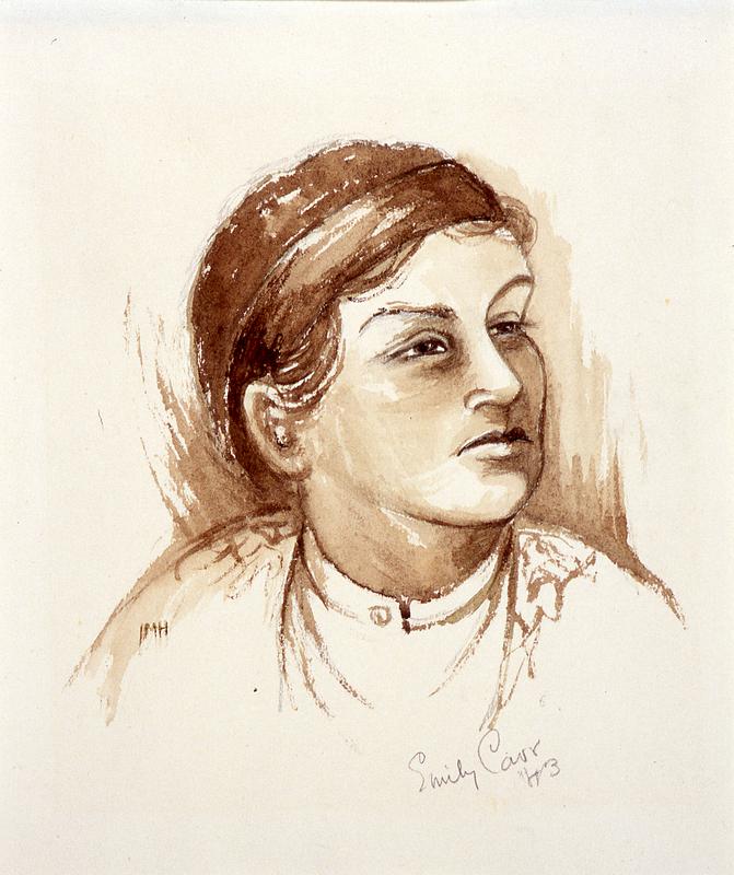 Portrait of Emily Carr