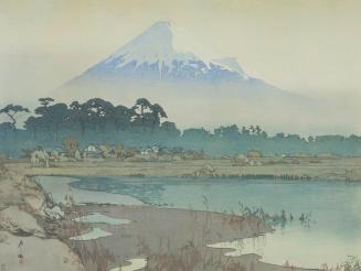 Fujiyama, First Light of the Sun