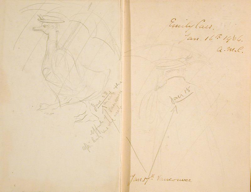 The Poems of Edwin Arnold (sketches inside by Emily Carr)