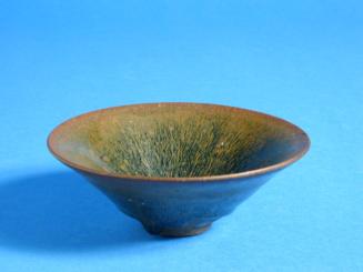 Temmoku Tea Bowl