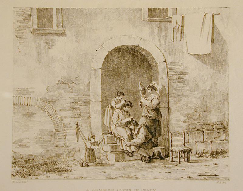 A Common Scene in Italy