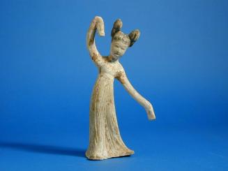 Female Dancer Tomb Figure