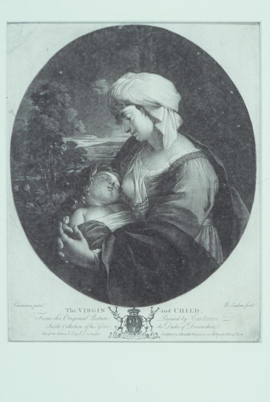 The Virgin and Child