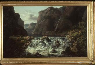 Untitled (Mountainous Landscape)