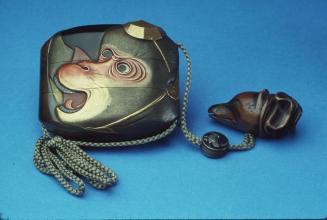 Inro with Netsuke & Ojime