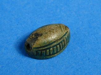 Scarab style bead