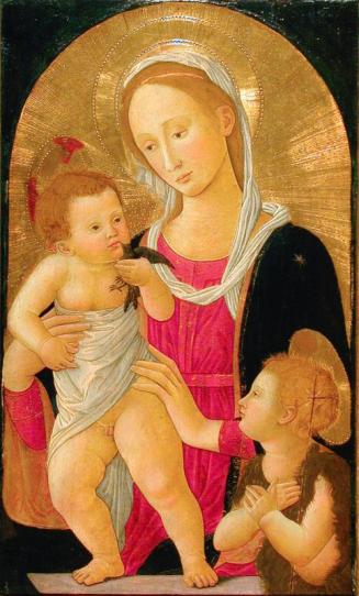 Virgin and Child with John the Baptist