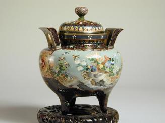 Cloisonné Incense Burner