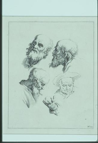 Study of Heads & Hands