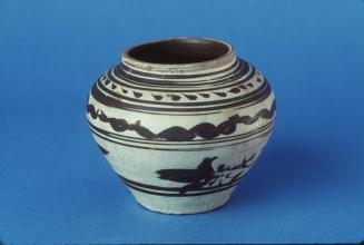 Globular Cizhou Ware Jar