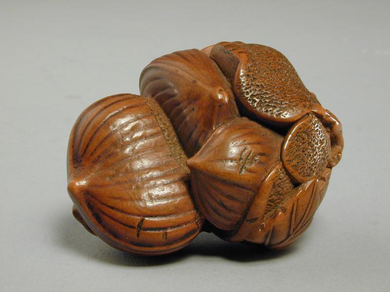 Chestnut Netsuke