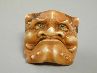 Noh Mask Netsuke