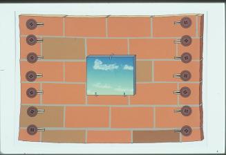 Sky Over Buttoned Brick