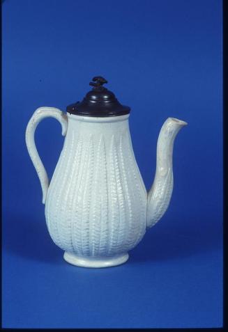 Salt Glaze Coffee Pot