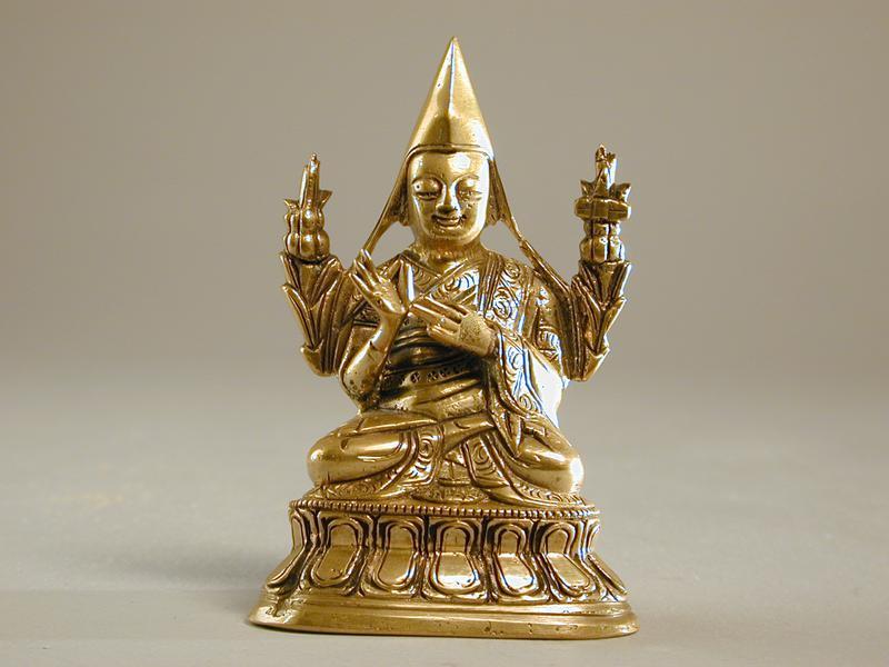 Figure of Tsong Khapa