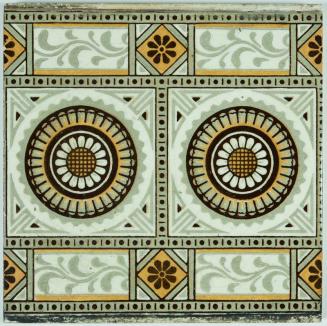 Ceramic Tiles from the Spencer Mansion