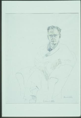 Portrait of William A. Bates