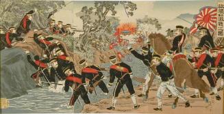 Fierce Battle at Port Arthur