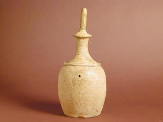 Narrow Necked Jar with Incised Dash Pattern