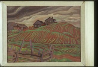 A Farm at Tadoussac