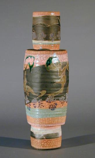 Raku Pot