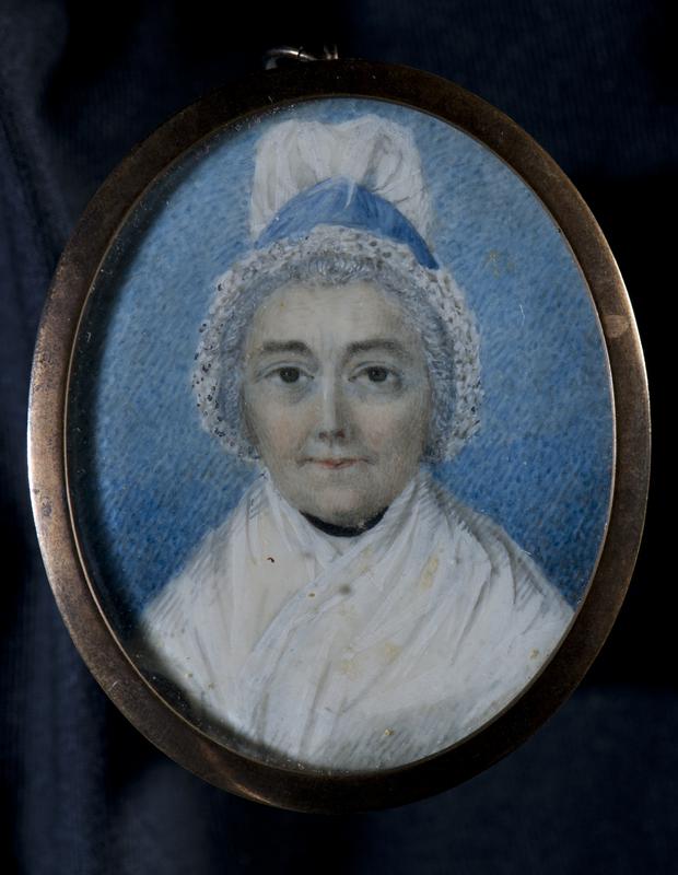 Portrait of Mrs. E. Bastable