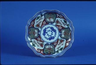 Shaped Imari Octagonal Wave Plate