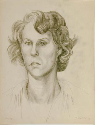 Portrait of Gwladys Downes